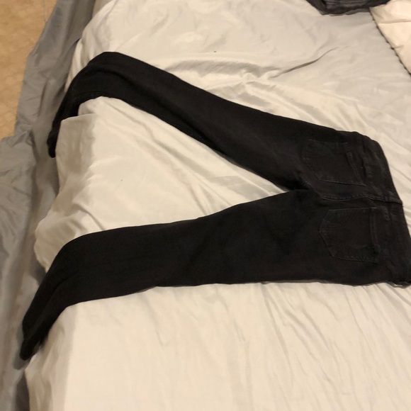 Super skinny distressed dark wash hollister jeans - Picture 4 of 4